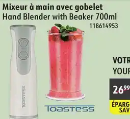 Sushi Shop Hand Blender with Beaker offer