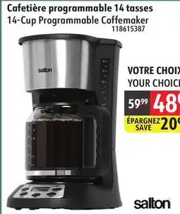 Sushi Shop 14-Cup Programmable Coffemaker offer