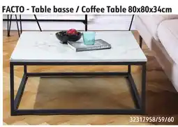Sushi Shop FACTO - Coffee Table offer