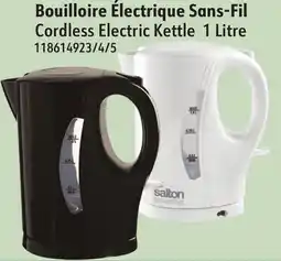 Sushi Shop Salton Cordless Electric Kettle offer