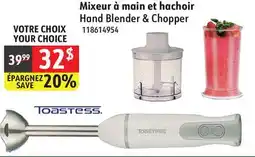 Sushi Shop Hand Blender & Chopper offer
