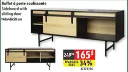 Sushi Shop Sideboard with sliding door offer