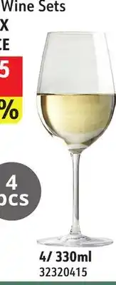 Sushi Shop 4 piece Wine Sets offer