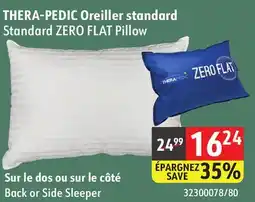 Sushi Shop Standard ZERO FLAT Pillow offer