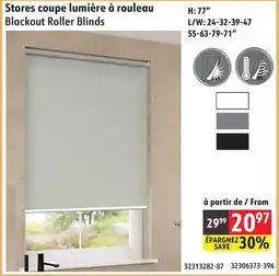 Sushi Shop Blackout Roller Blinds offer
