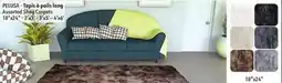 Sushi Shop PELUSA - Assorted Shag Carpets offer