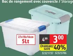 Sushi Shop Storage Tote with Lid offer