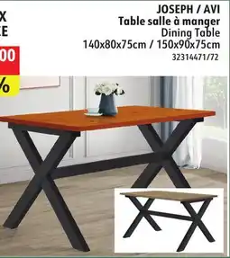 Sushi Shop JOSEPH / AVI Dining Table offer
