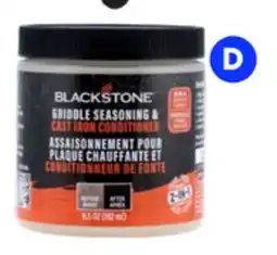 RONA ALL BLACKSTONE griddles, pizza ovens and accessories Grill and cast iron conditioner, 6.5-oz offer