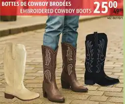 Sushi Shop EMBROIDERED COWBOY BOOTS offer