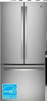 RONA GE APPLIANCES 18.6 cu. ft. refrigerator offer