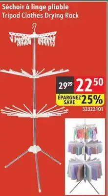 Sushi Shop Tripod Clothes Drying Rack offer