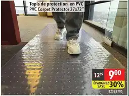 Sushi Shop PVC Carpet Protector 27x72 offer