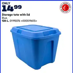 RONA Storage tote with lid offer