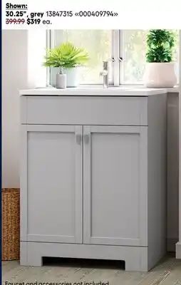 RONA Vanities offer