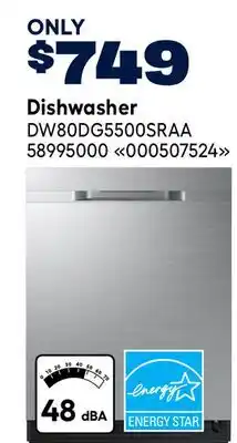 RONA Samsung Dishwasher offer