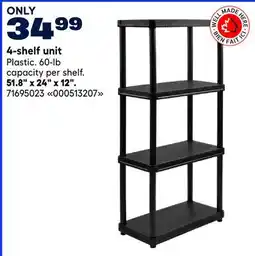 RONA VALU+ 4-shelf unit offer