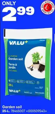 RONA VALU+ Garden soil 25-L offer