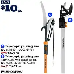 RONA Telescopic pruning saw offer