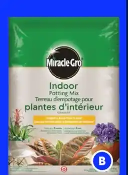 RONA MIRACLE GRO potting soils offer