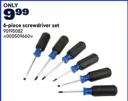 RONA VALU+ 6-piece screwdriver set offer