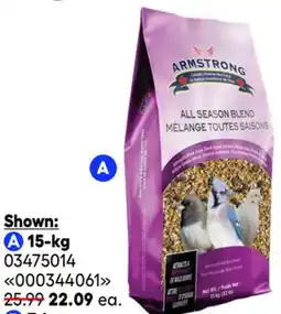 RONA 15-kg bird seeds offer