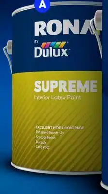 RONA RONA Supreme offer