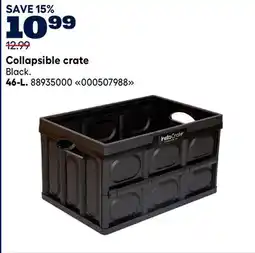 RONA Collapsible crate offer
