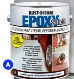 RONA Epoxyshield floor coating, 3.79-L offer