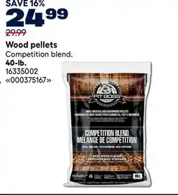 RONA PIT BOSS Wood pellets Competition blend. 40-lb offer