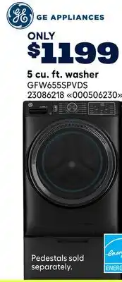 RONA GE 5 cu. ft. washer offer