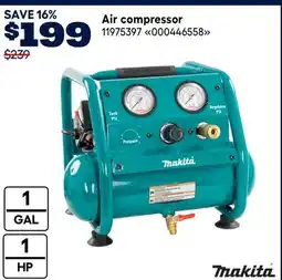 RONA Makita Air compressor offer