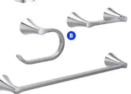 RONA ALL MOEN Graeden bathroom faucets and accessories, 3-piece, chrome finish offer