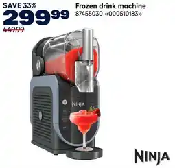 RONA Ninja Frozen drink machine offer