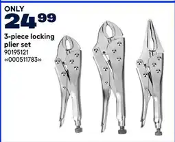 RONA VALU+ 3-piece locking plier set offer