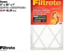 RONA All MPR1000 1, 2 and 4 furnace filters sold individually offer