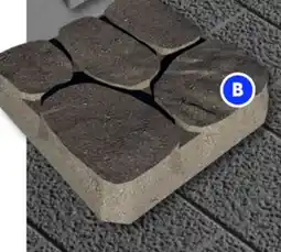 RONA Oldcastle Azur patio paver 8 x 8 offer