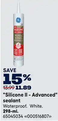 RONA Silicone II - Advanced sealant offer