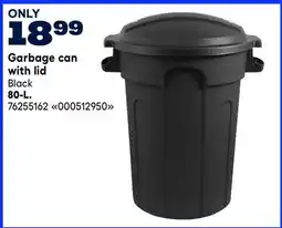 RONA Garbage can with lid offer