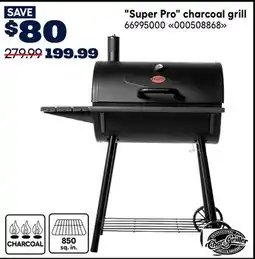 RONA Super Pro charcoal grill offer