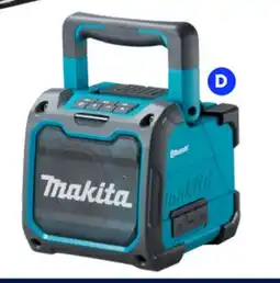 RONA Makita Jobsite speaker offer