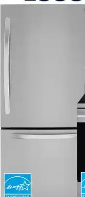 RONA LG 22 cu. ft. refrigerator offer