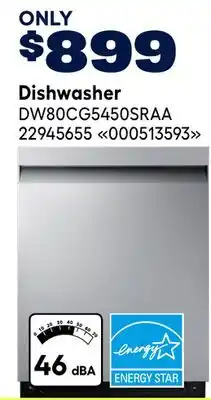 RONA Samsung Dishwasher offer
