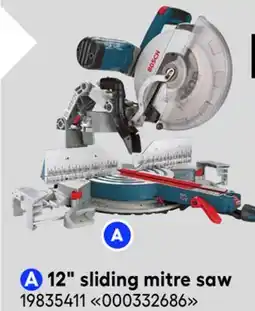RONA 12 sliding mitre saw offer