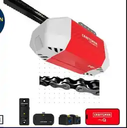RONA CRAFTSMAN Chain-drive garage door opener 1/2 HP offer