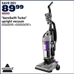 RONA Bissell AeroSwift Turbo upright vacuum offer