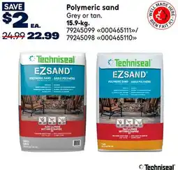 RONA Polymeric sand offer