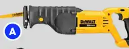 RONA DEWALT Reciprocating saw offer