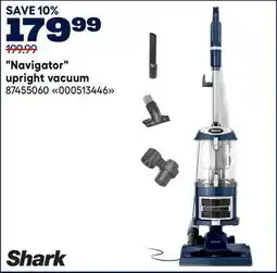 RONA SHARK Navigator upright vacuum offer