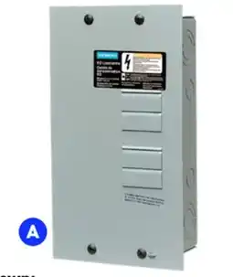 RONA Panel, 4/8-circuits, 100-A offer